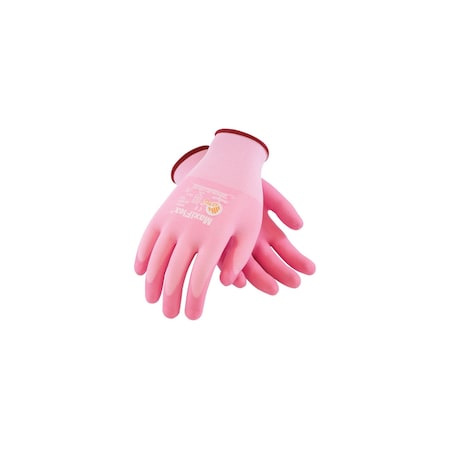 Pip MAXIFLEX ACTIVE, 15G PINK NYLONLYCRA SHELL PINK FOAM NITRILE, PK 144 34-8264/XL